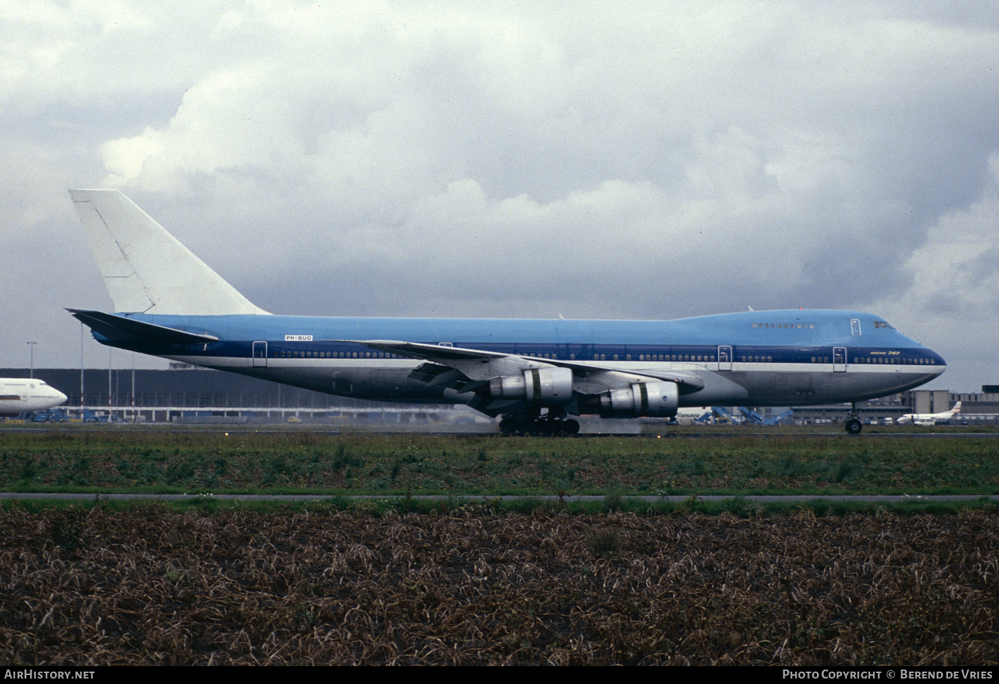 Aircraft Photo of PH-BUG | Boeing 747-206B | KLM - Royal Dutch Airlines | AirHistory.net #746244