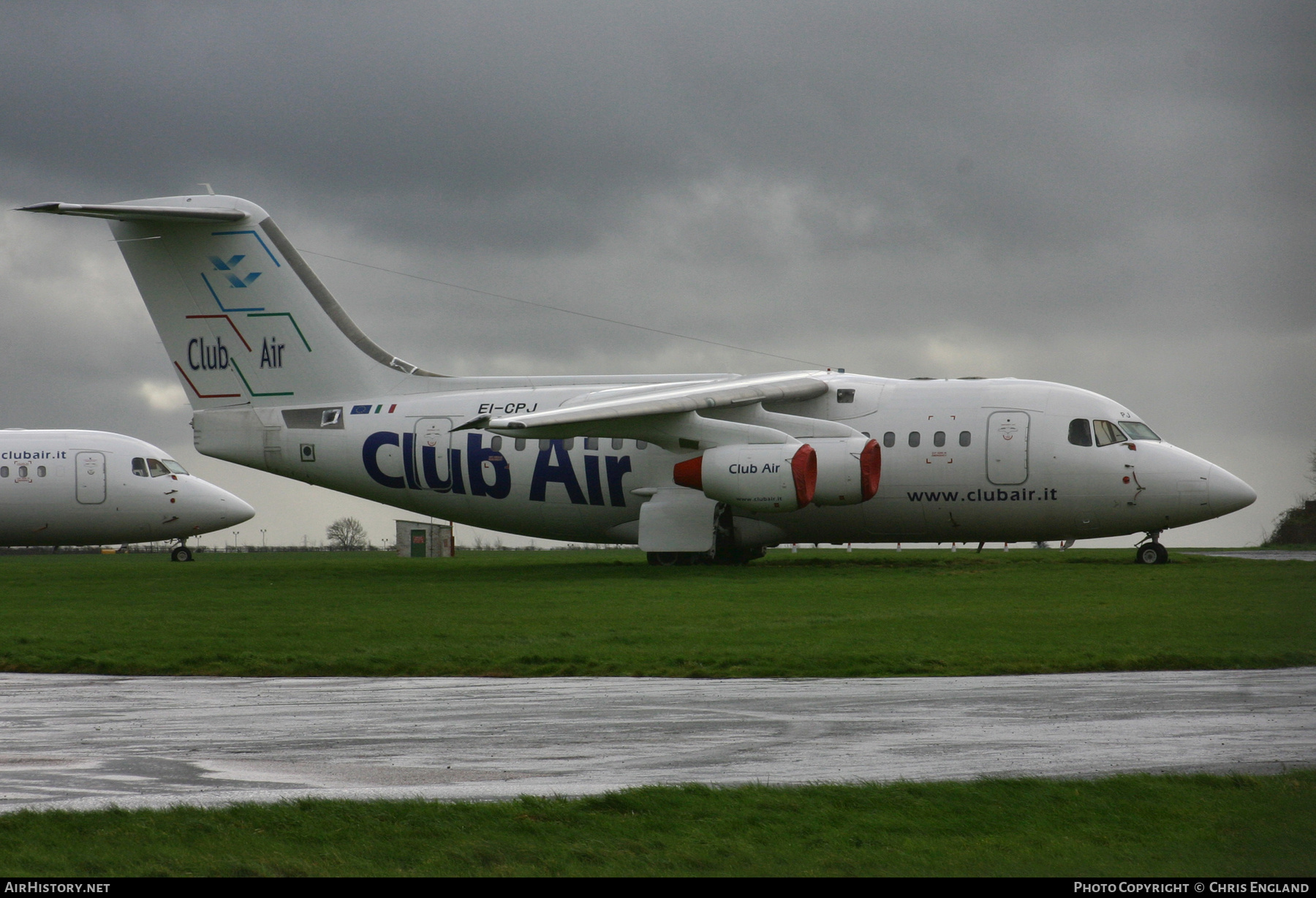 Aircraft Photo of EI-CPJ | British Aerospace Avro 146-RJ70 | Club Air | AirHistory.net #746258