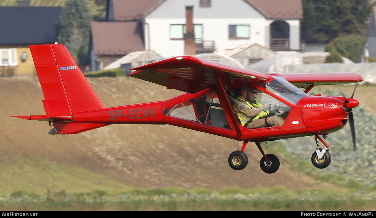 Aircraft Photo of SP-SZAK | Aeroprakt A22L2 Foxbat | AirHistory.net #746259