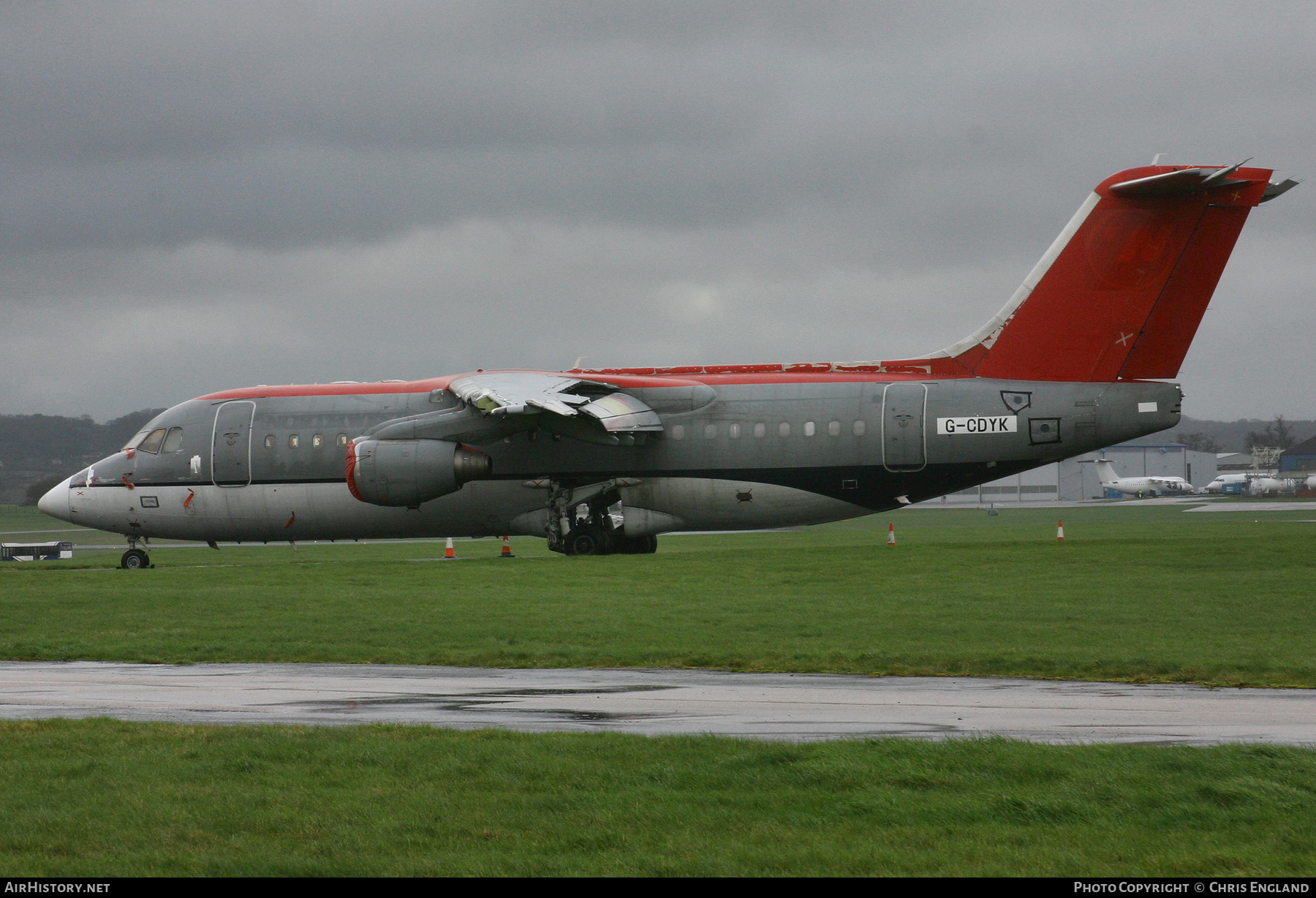Aircraft Photo of G-CDYK | BAE Systems Avro 146-RJ85 | AirHistory.net #746260