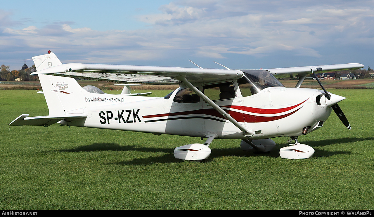 Aircraft Photo of SP-KZK | Cessna 172S Skyhawk SP | AirHistory.net #746263