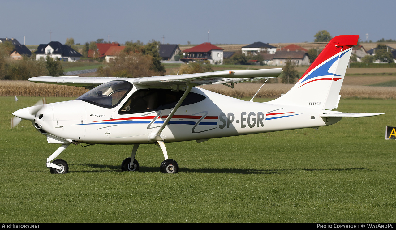 Aircraft Photo of SP-EGR | Tecnam P-2008JC Mk.II | AirHistory.net #746265