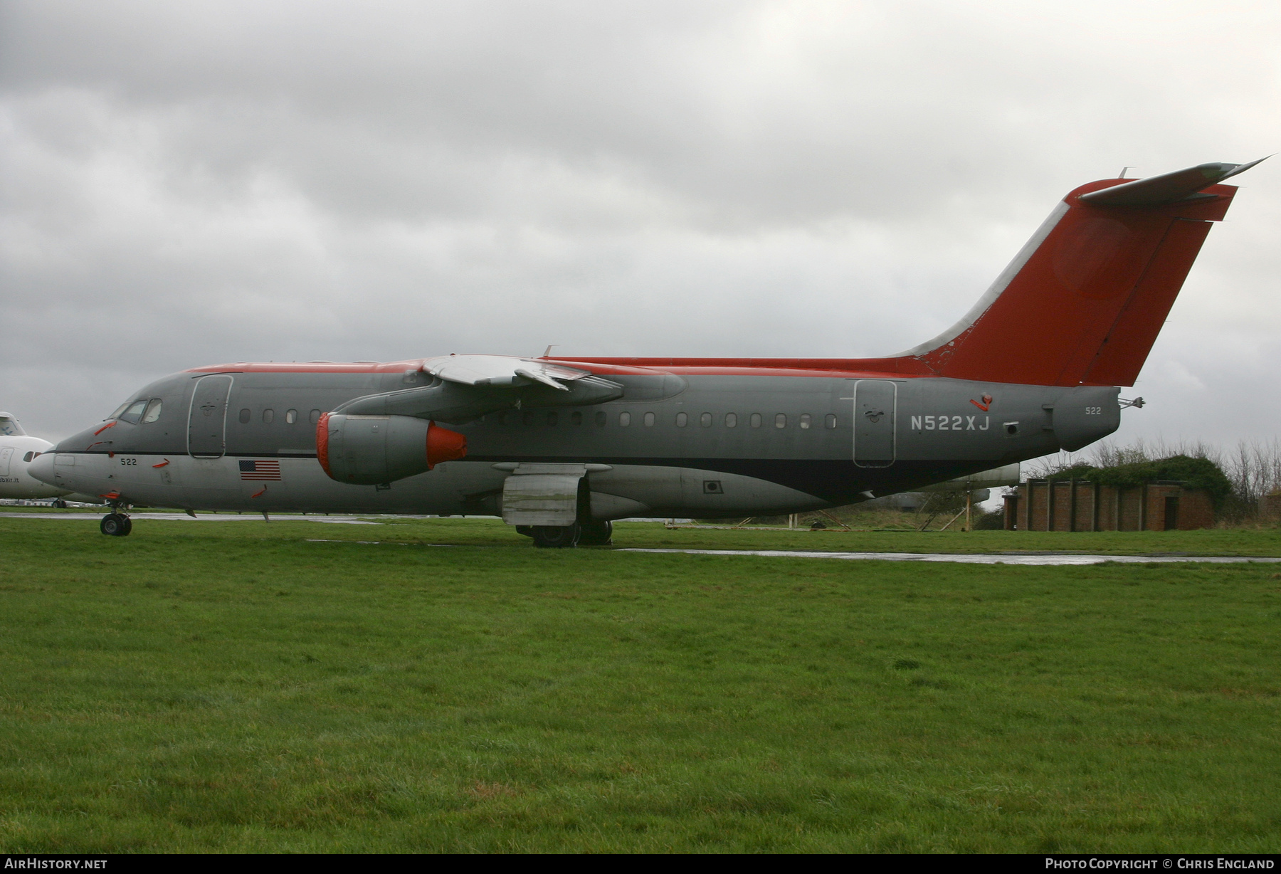 Aircraft Photo of N522XJ | BAE Systems Avro 146-RJ85 | AirHistory.net #746269