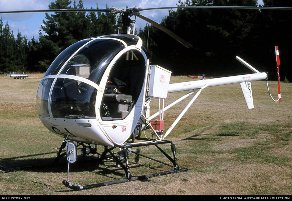Aircraft Photo of ZK-HGJ / GJ | Schweizer 300C (269C) | AirHistory.net #746273