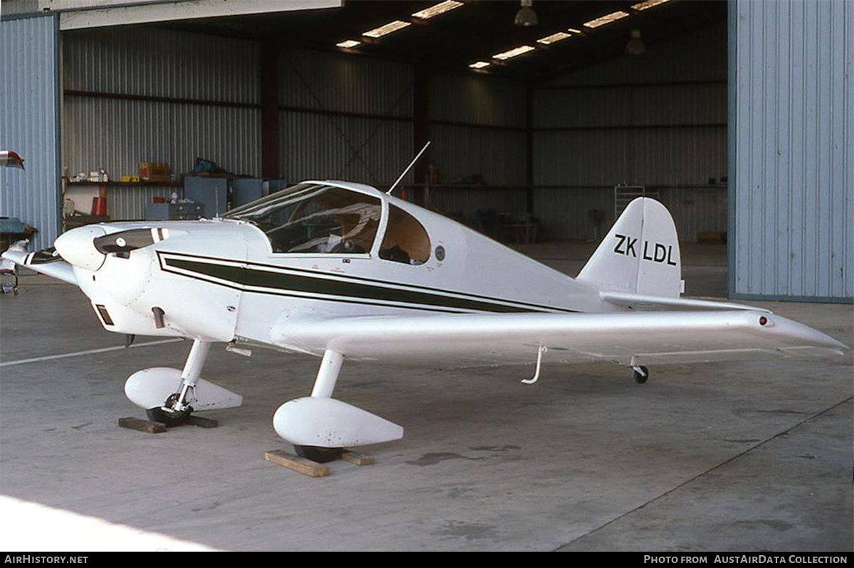 Aircraft Photo of ZK-LDL | CAB GY-20 Minicab | AirHistory.net #746274