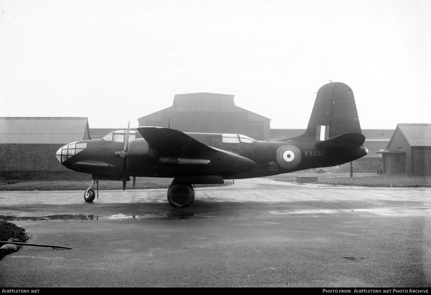 Aircraft Photo of W8292 | Douglas DB-7B Boston Mk3 | UK - Air Force | AirHistory.net #746276