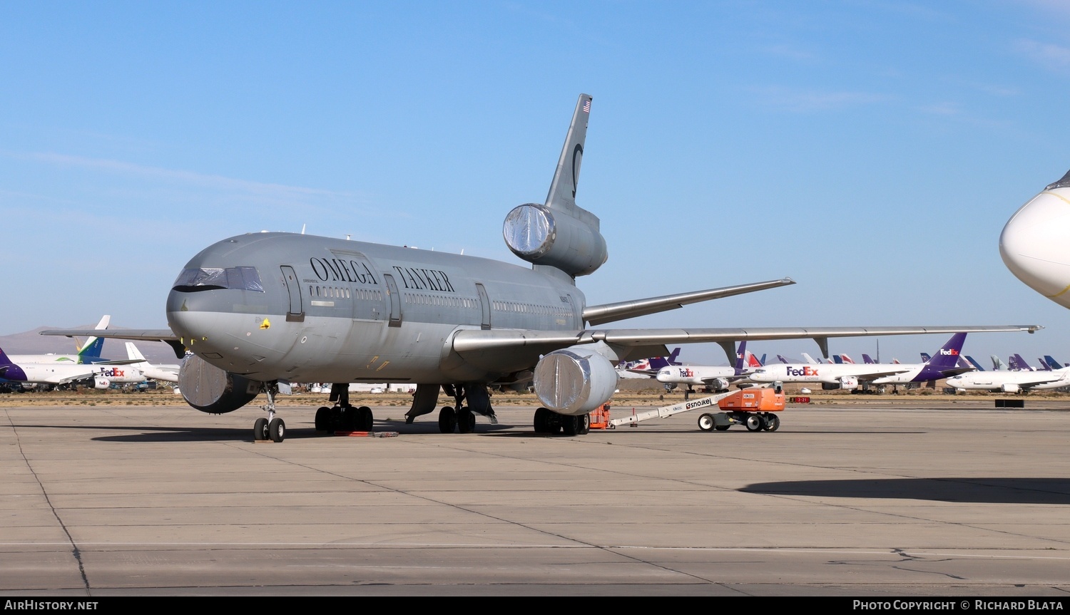 Aircraft Photo of N264DE | McDonnell Douglas KDC-10-30CF | Omega Aerial Refueling Services | AirHistory.net #746283