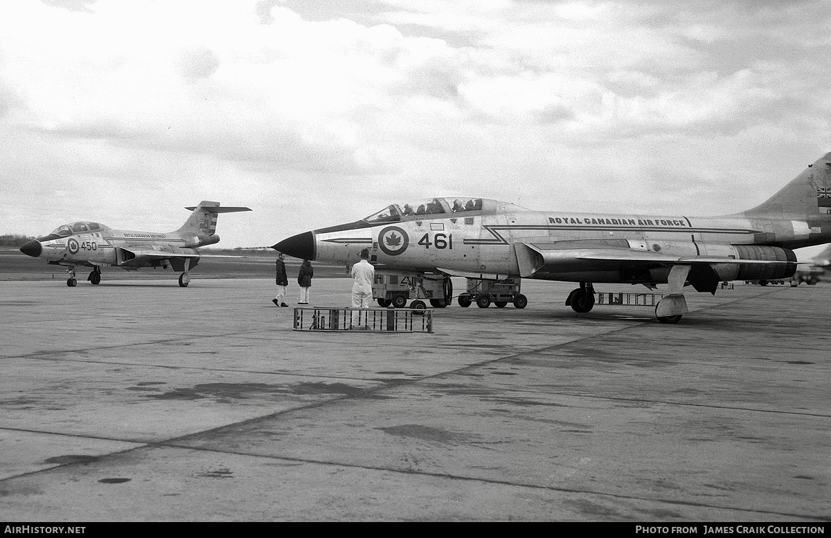 Aircraft Photo of 17461 | McDonnell CF-101B Voodoo | Canada - Air Force | AirHistory.net #746284