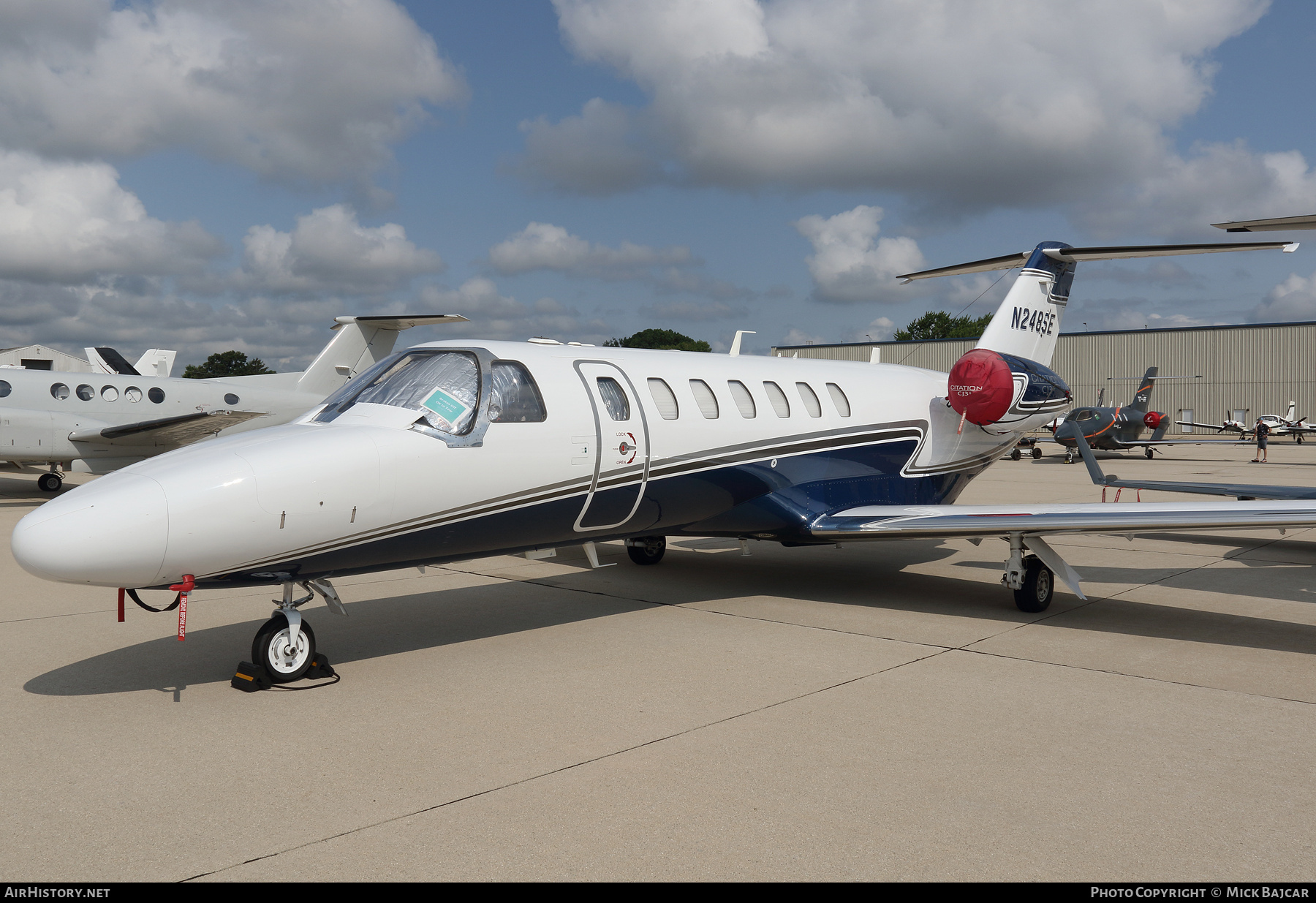 Aircraft Photo of N248SE | Cessna 525B CitationJet CJ3+ | AirHistory.net #746287