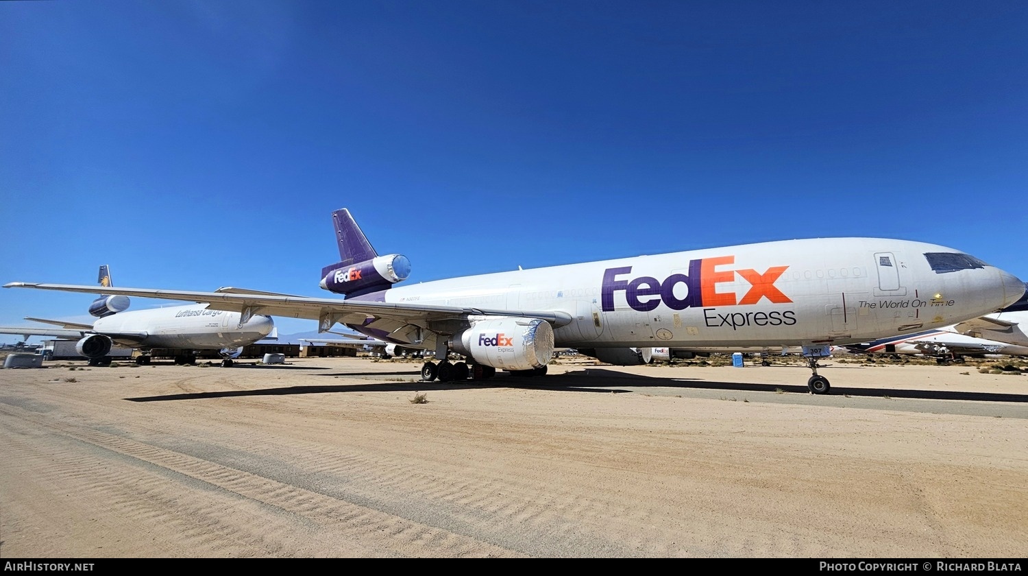 Aircraft Photo of N307FE | Boeing MD-10-30F | FedEx Express - Federal Express | AirHistory.net #746288