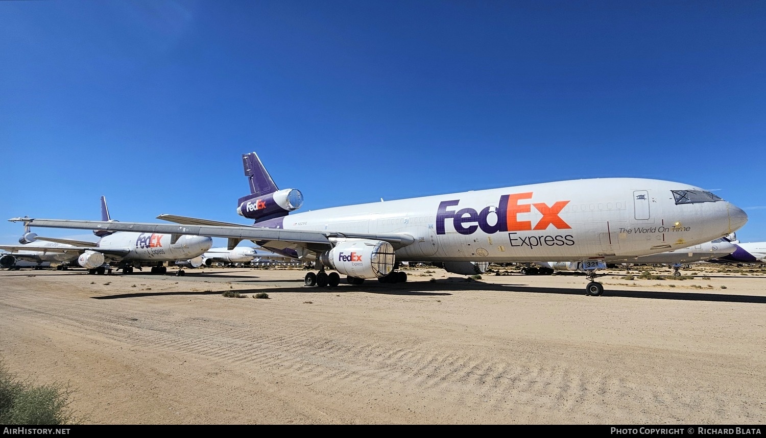 Aircraft Photo of N321FE | Boeing MD-10-30F | FedEx Express - Federal Express | AirHistory.net #746290