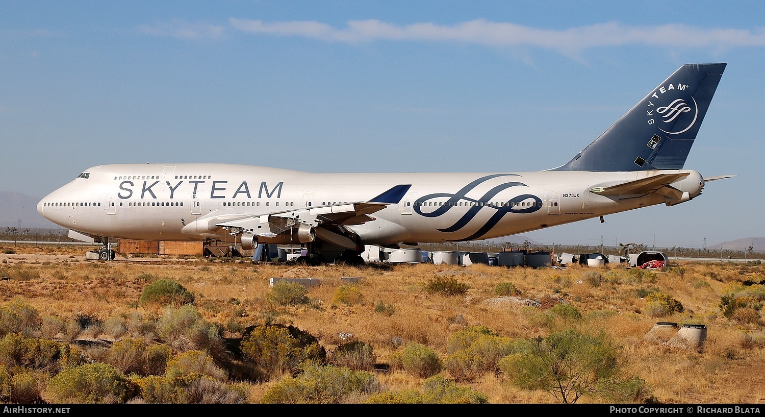 Aircraft Photo of N373JX | Boeing 747-409 | China Airlines | AirHistory.net #746292