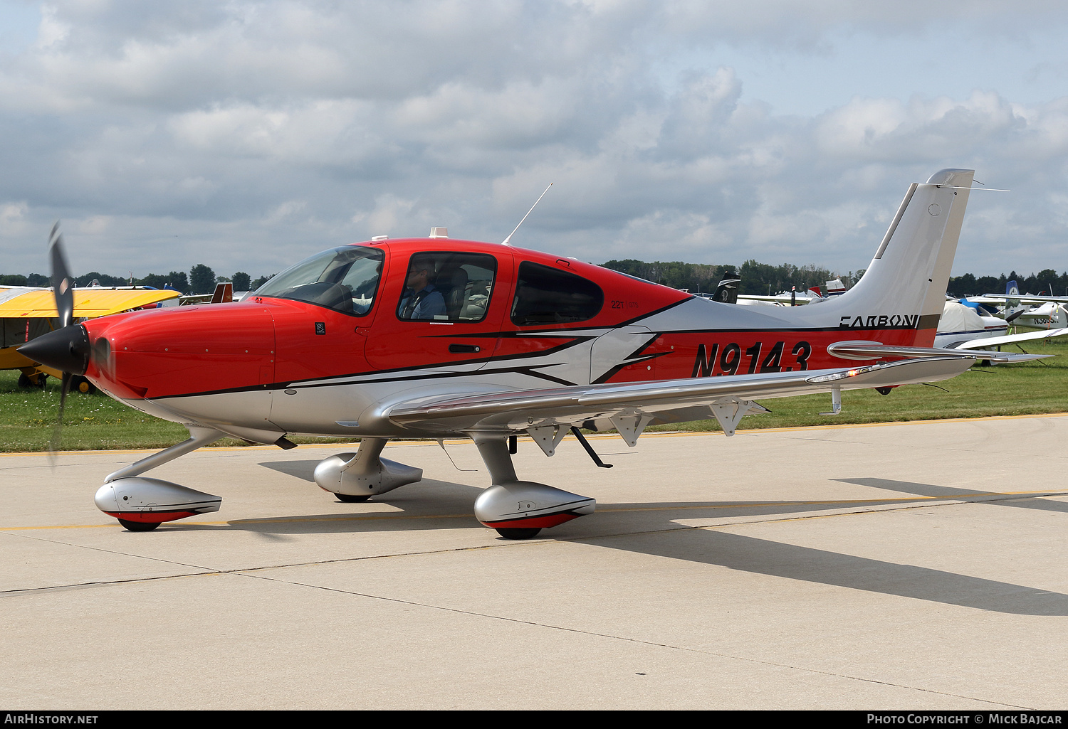 Aircraft Photo of N9143 | Cirrus SR-22T G6-GTS Carbon | AirHistory.net #746296