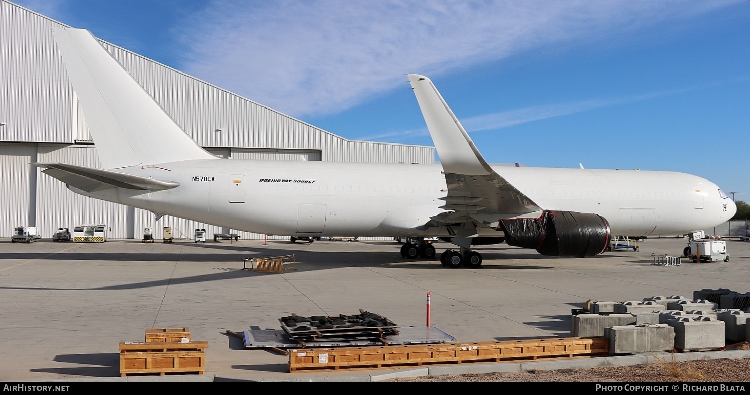 Aircraft Photo of N570LA | Boeing 767-316/ER(BCF) | AirHistory.net #746298