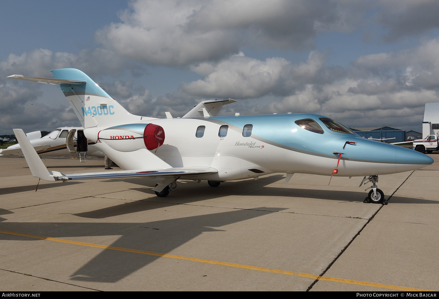 Aircraft Photo of N430DC | Honda HA-420 HondaJet Elite S | AirHistory.net #746300