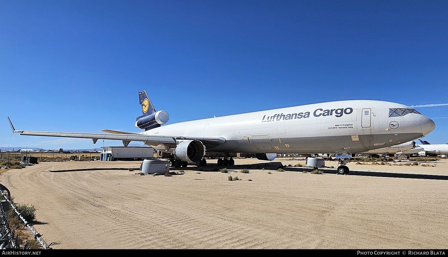 Aircraft Photo of N648FE | McDonnell Douglas MD-11F | Lufthansa Cargo | AirHistory.net #746302