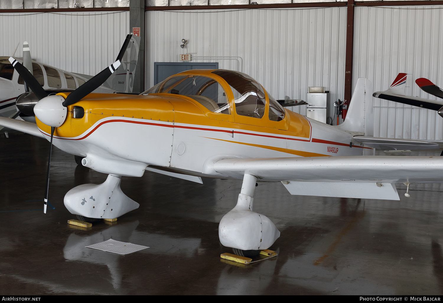 Aircraft Photo of N493JP / NX493JP | Piel CP-301 Emeraude | AirHistory.net #746303