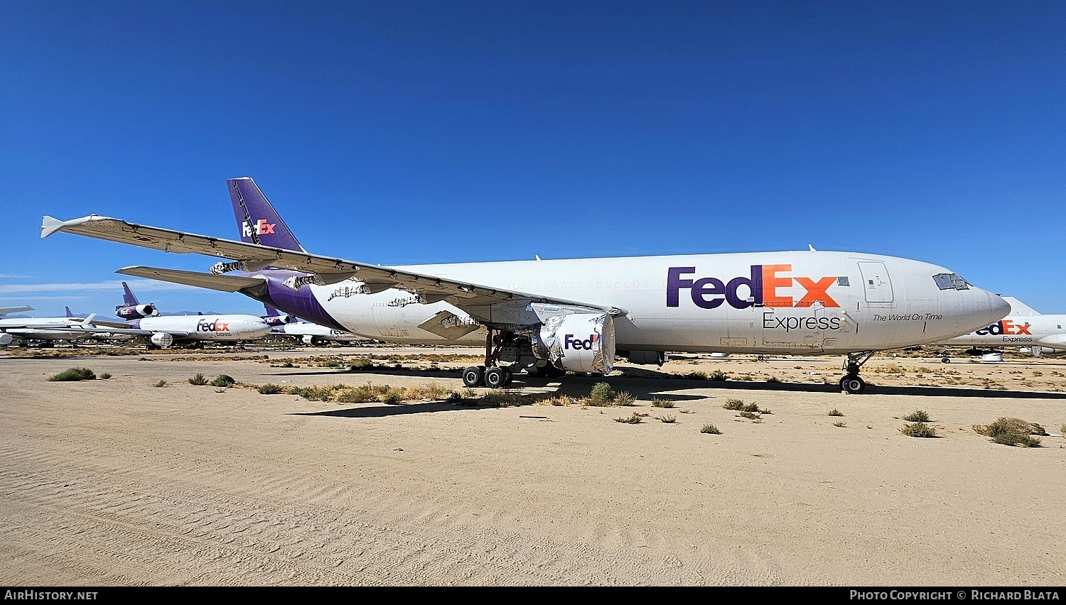 Aircraft Photo of N750FD | Airbus A300B4-622R(F) | FedEx Express - Federal Express | AirHistory.net #746310