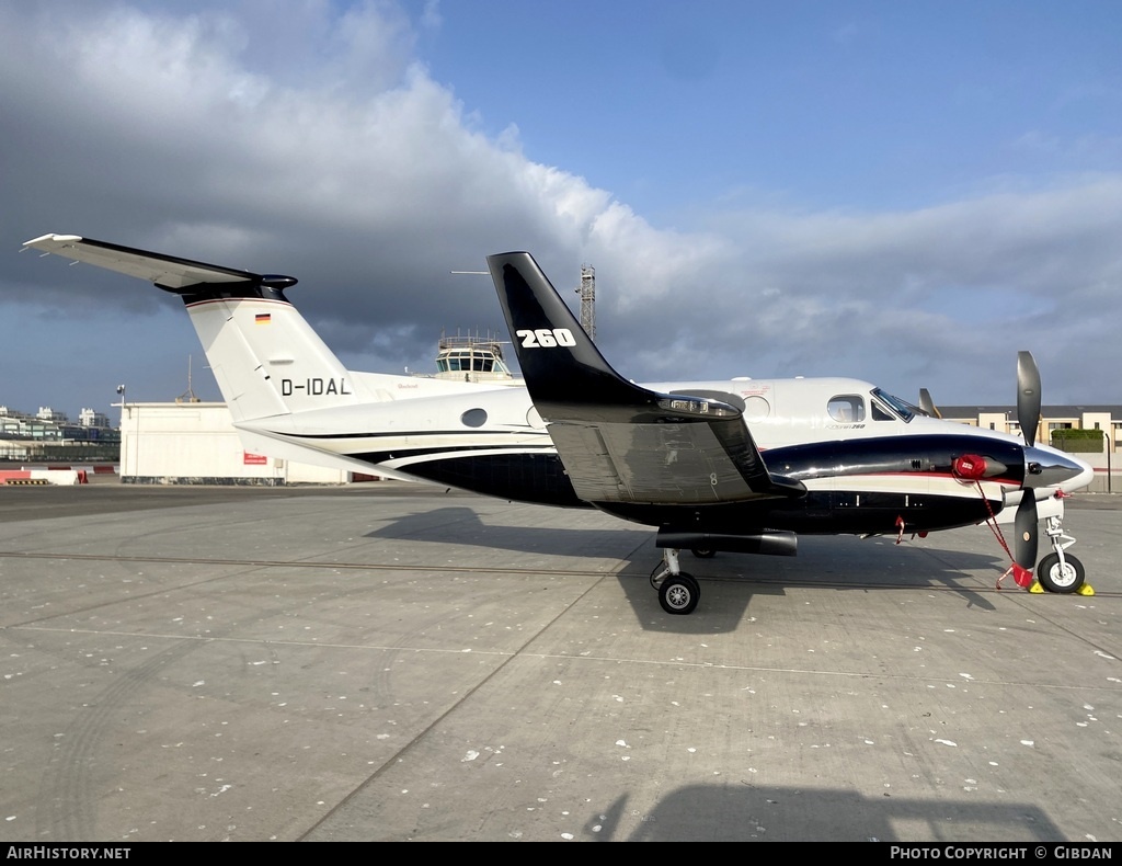 Aircraft Photo of D-IDAL | Textron 260 King Air (B200GT) | AirHistory.net #746323