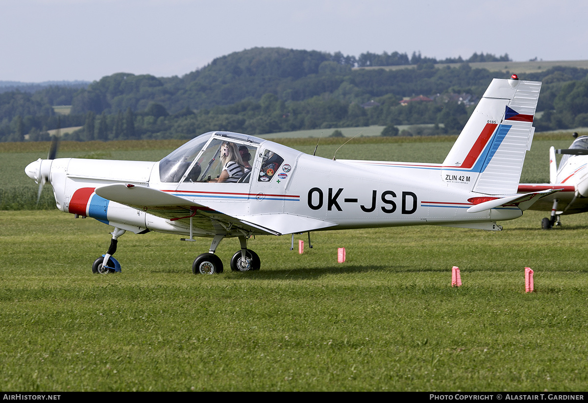 Aircraft Photo of OK-JSD | Zlin Z-42M | AirHistory.net #746325