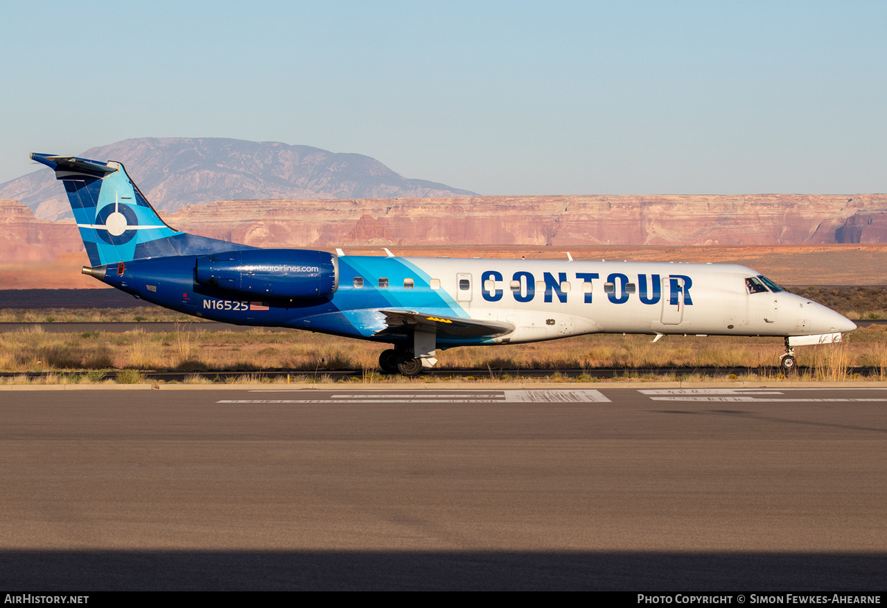 Aircraft Photo of N16525 | Embraer ERJ-135LR (EMB-135LR) | Contour Airlines | AirHistory.net #746331