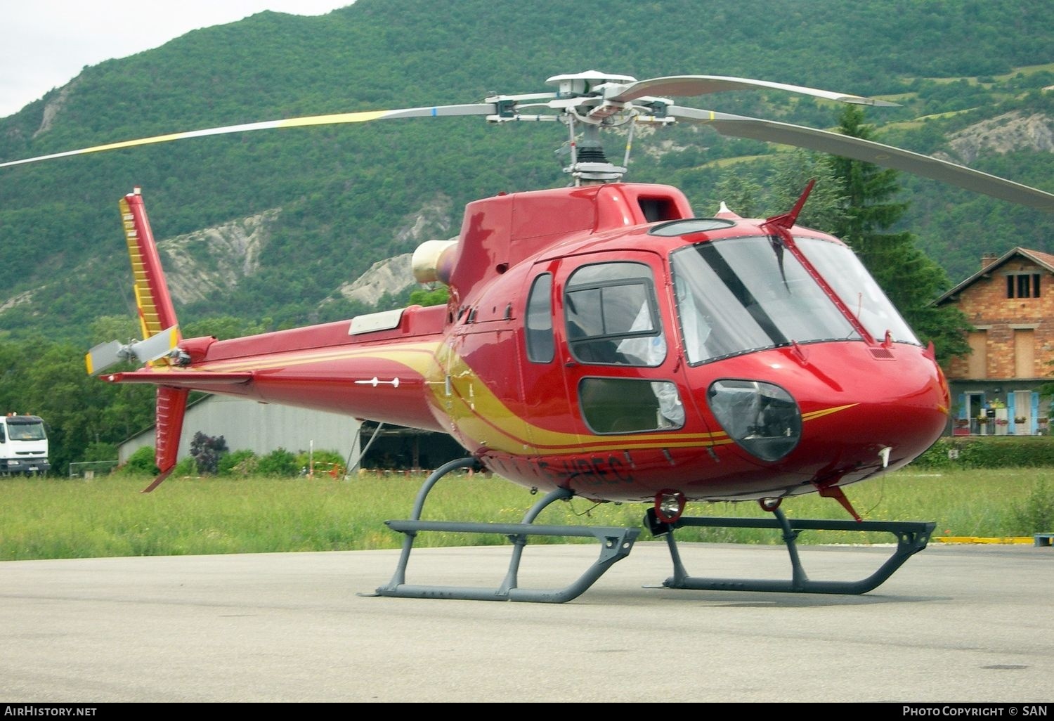 Aircraft Photo of F-HBEC | Aerospatiale AS-350B-3 Ecureuil | AirHistory.net #746341