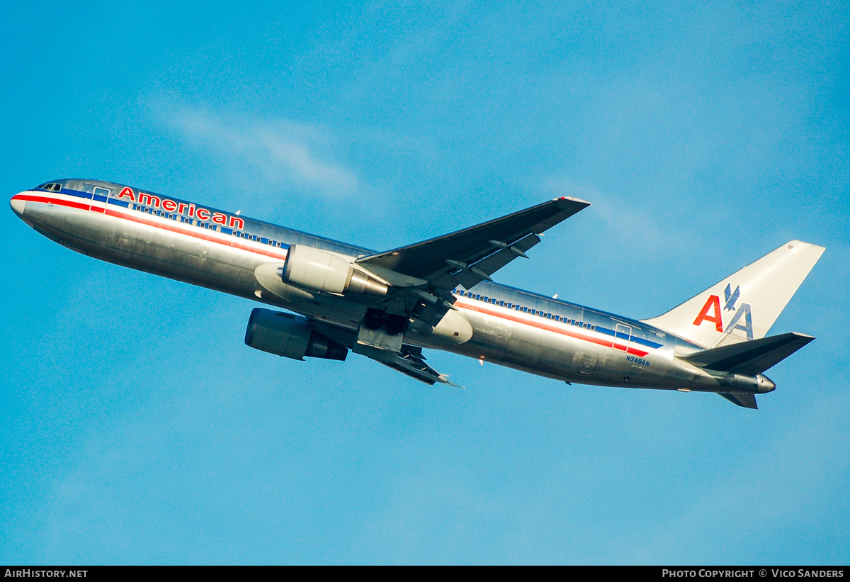 Aircraft Photo of N349AN | Boeing 767-323/ER | American Airlines | AirHistory.net #746342