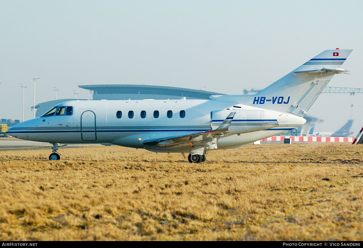 Aircraft Photo of HB-VOJ | Raytheon Hawker 850XPi | AirHistory.net #746344
