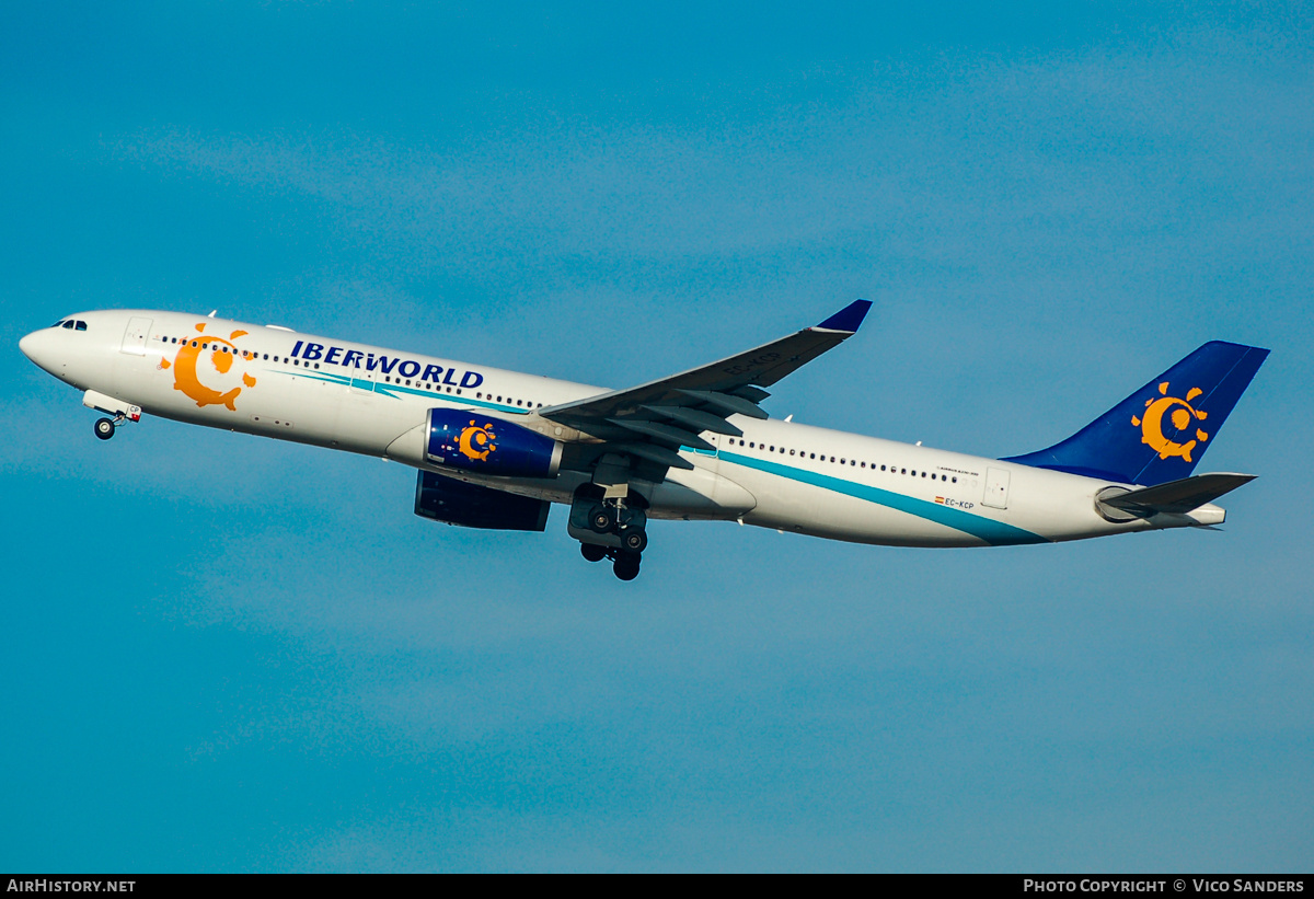 Aircraft Photo of EC-KCP | Airbus A330-343 | Iberworld Airlines | AirHistory.net #746345