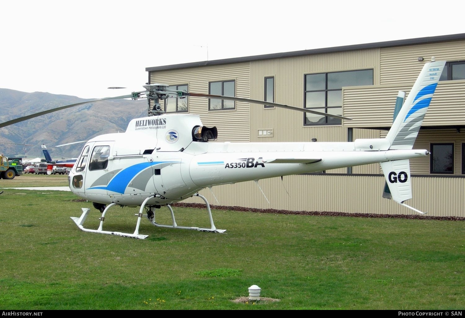 Aircraft Photo of ZK-HGO | Aerospatiale AS-350BA Ecureuil | Heliworks - Queenstown Helicopters | AirHistory.net #746347