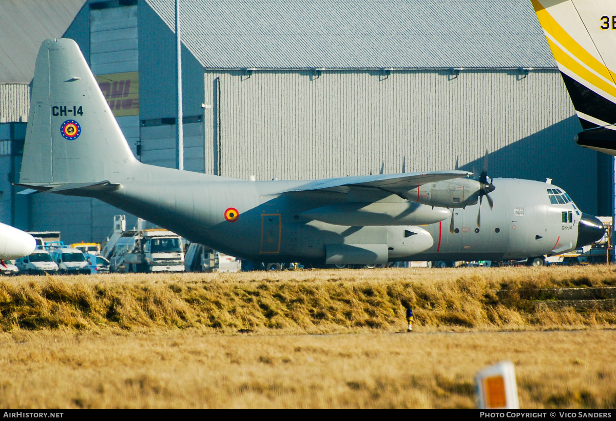 Aircraft Photo of CH-14 | Lockheed C-130H Hercules | Belgium - Air Force | AirHistory.net #746348
