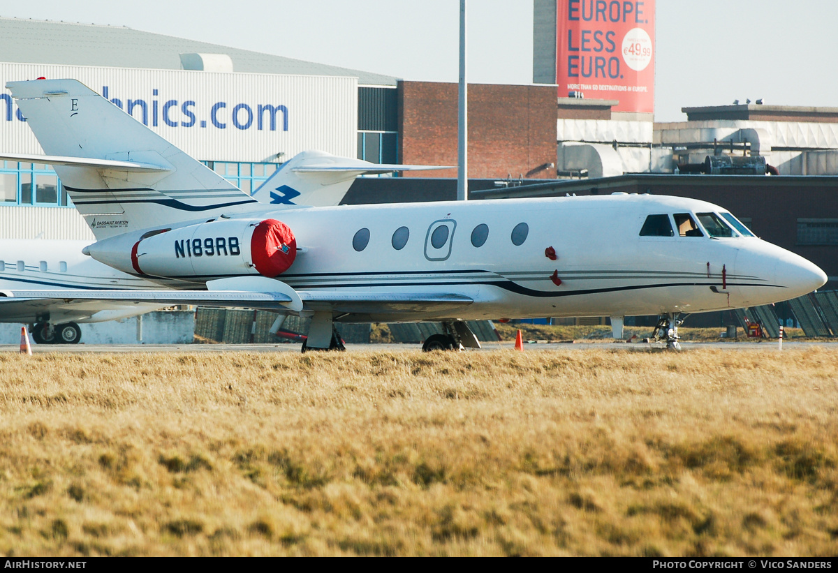 Aircraft Photo of N189RB | Dassault Falcon 20F-5 | AirHistory.net #746351