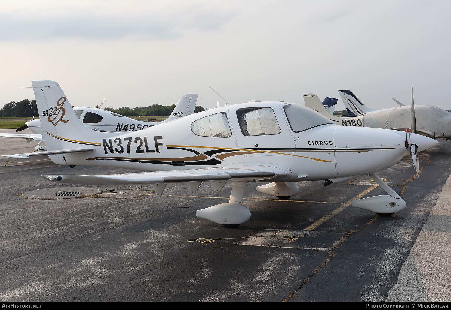 Aircraft Photo of N372LF | Cirrus SR-22 G2 | AirHistory.net #746355