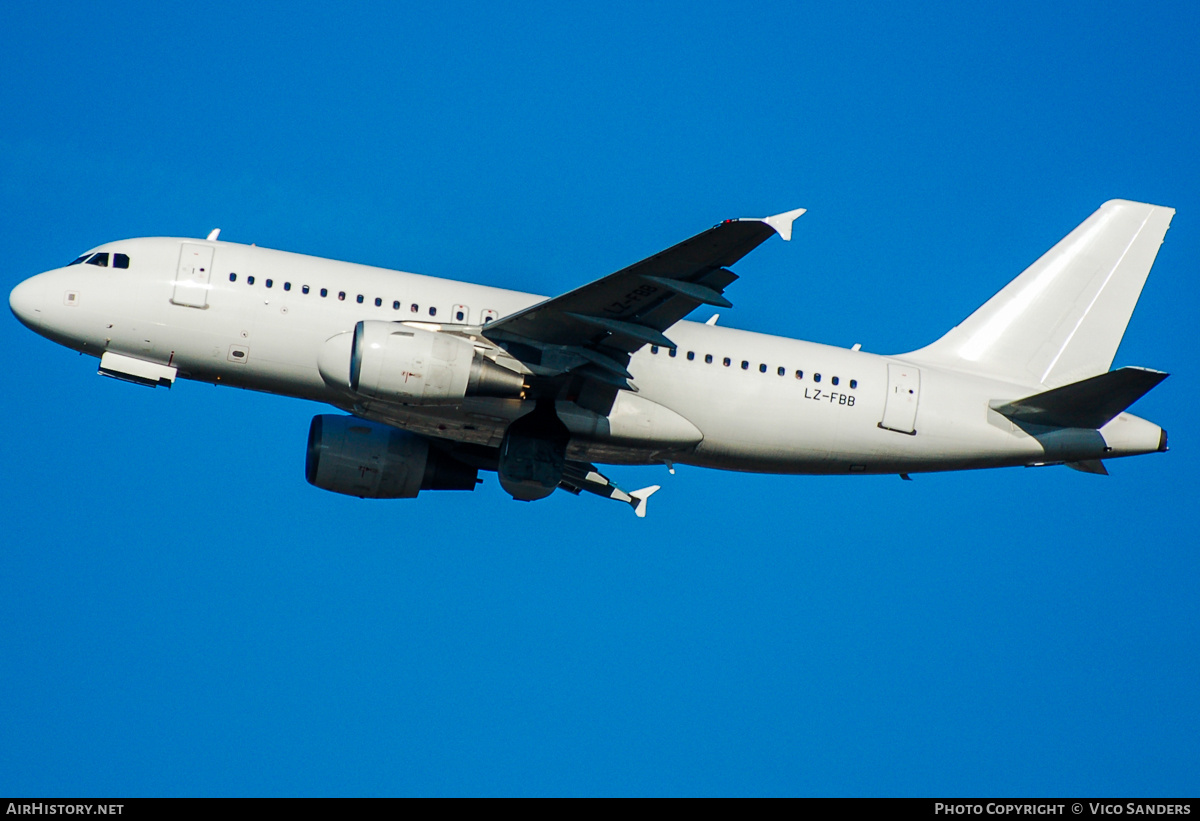 Aircraft Photo of LZ-FBB | Airbus A319-112 | AirHistory.net #746356
