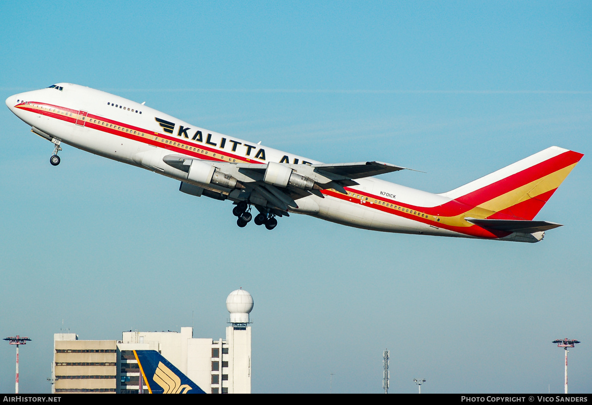 Aircraft Photo of N701CK | Boeing 747-259B(SF) | Kalitta Air | AirHistory.net #746358