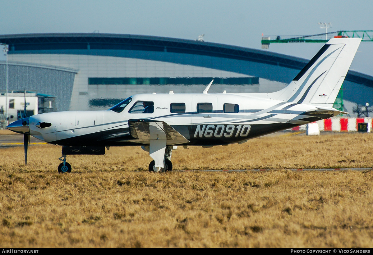 Aircraft Photo of N60910 | Piper PA-46-500TP Malibu Meridian | AirHistory.net #746359