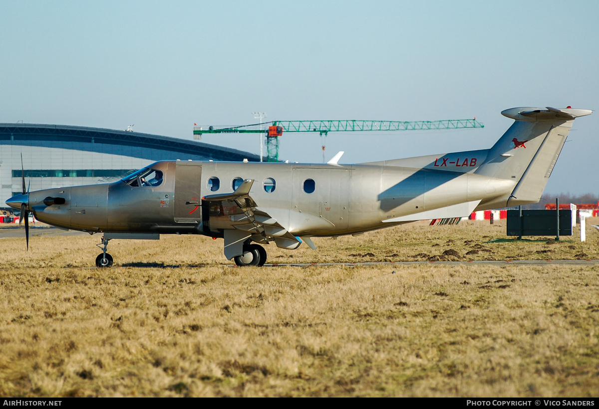 Aircraft Photo of LX-LAB | Pilatus PC-12/45 | AirHistory.net #746360