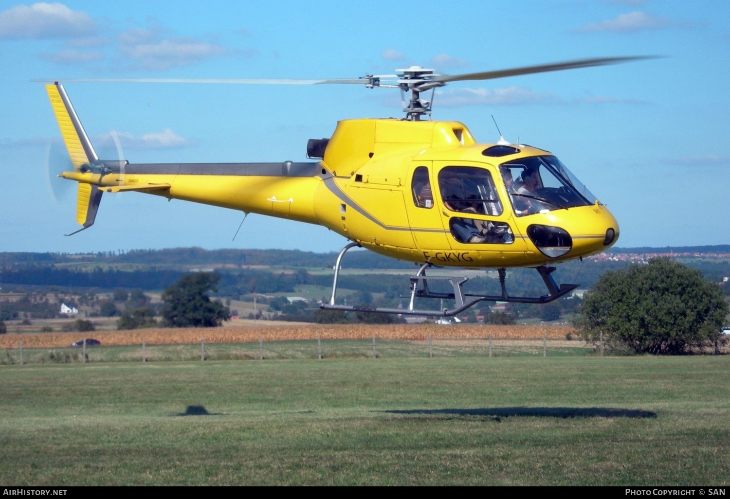 Aircraft Photo of F-GKYG | Aerospatiale AS-350BA Ecureuil | AirHistory.net #746366