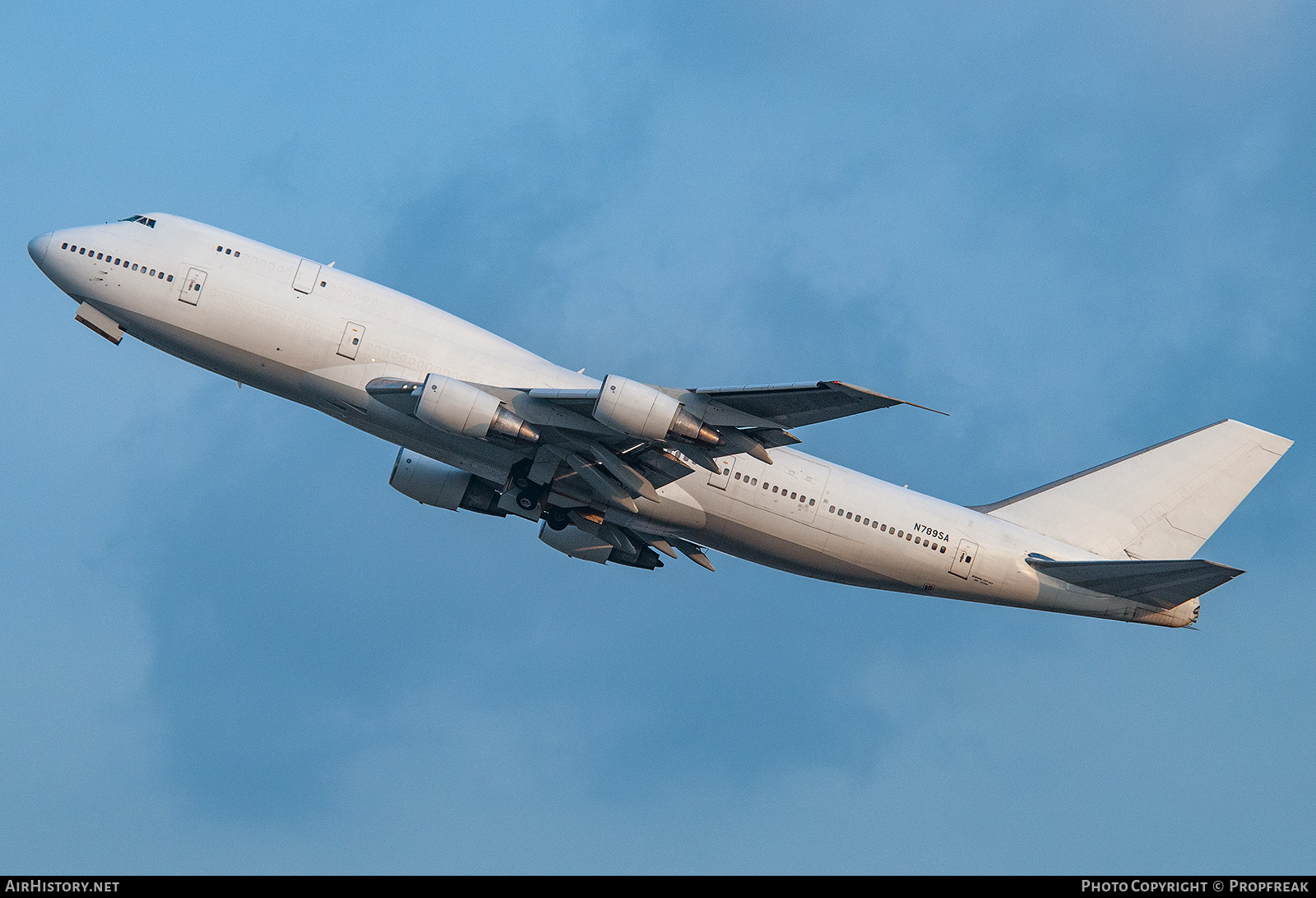 Aircraft Photo of N789SA | Boeing 747-341M(SF) | Southern Air | AirHistory.net #746373