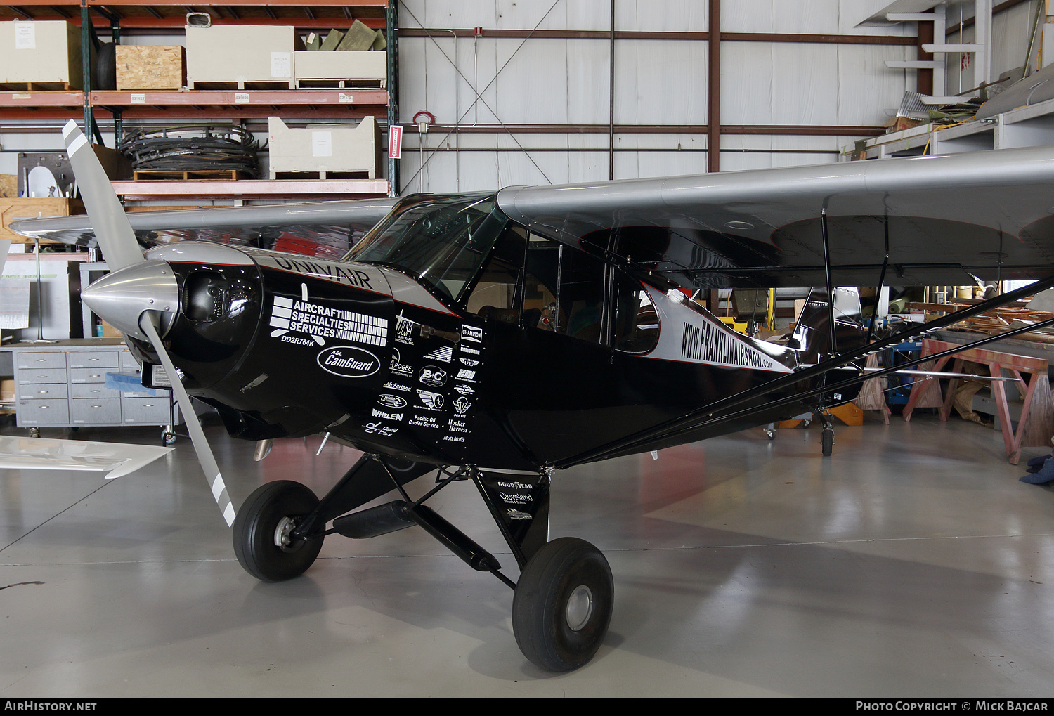 Aircraft Photo of N6777B | Piper PA-18A-150 Super Cub | Franklin Airshows | AirHistory.net #746374