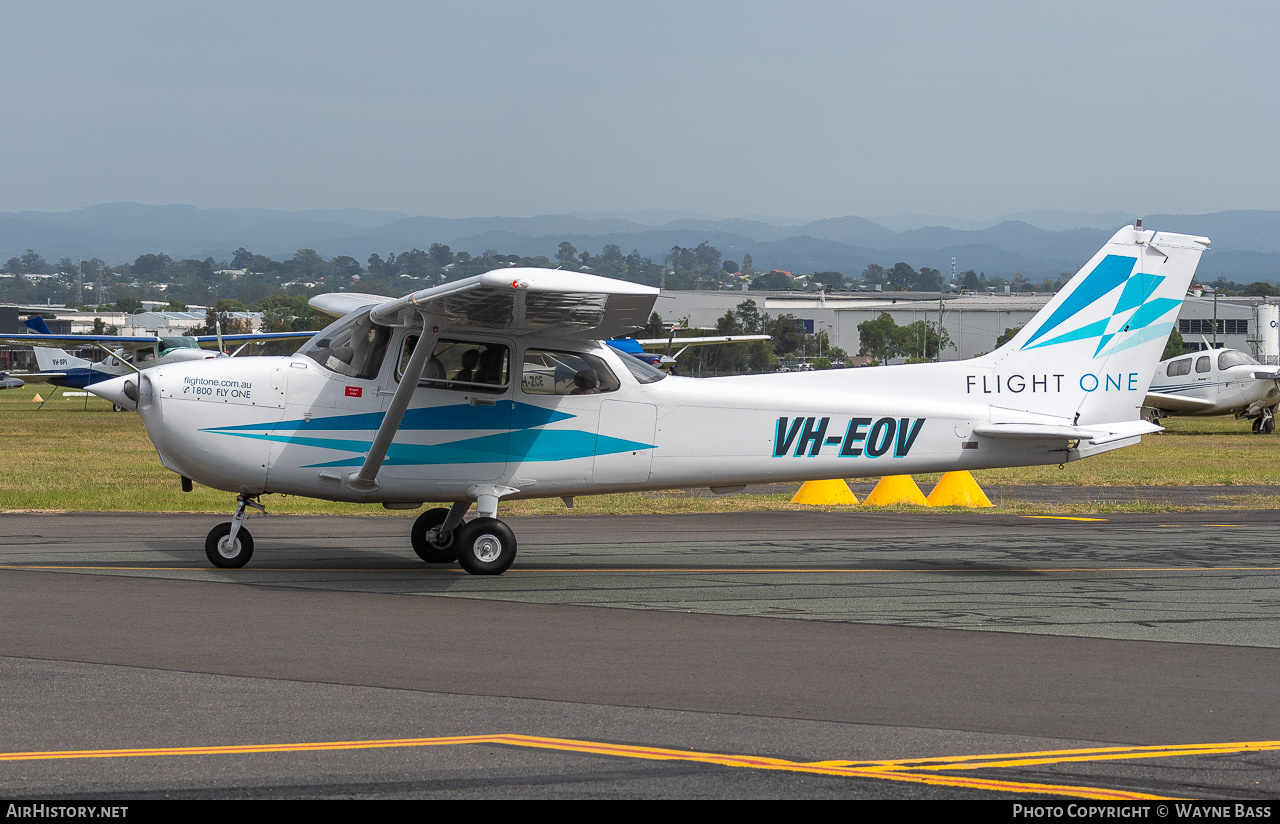 Aircraft Photo of VH-EOV | Cessna 172R Skyhawk | Flight One | AirHistory.net #746375