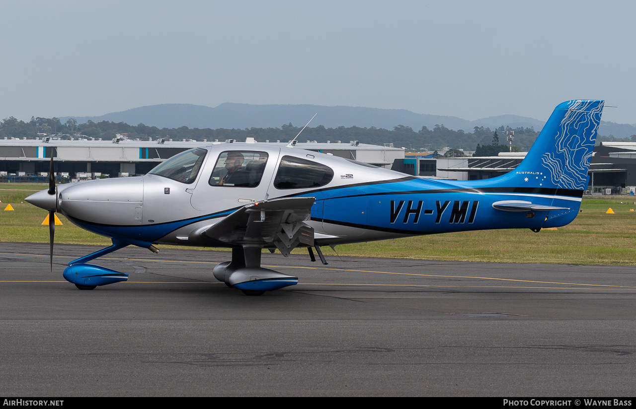 Aircraft Photo of VH-YMI | Cirrus SR-22 G6-GTS Australis | AirHistory.net #746376