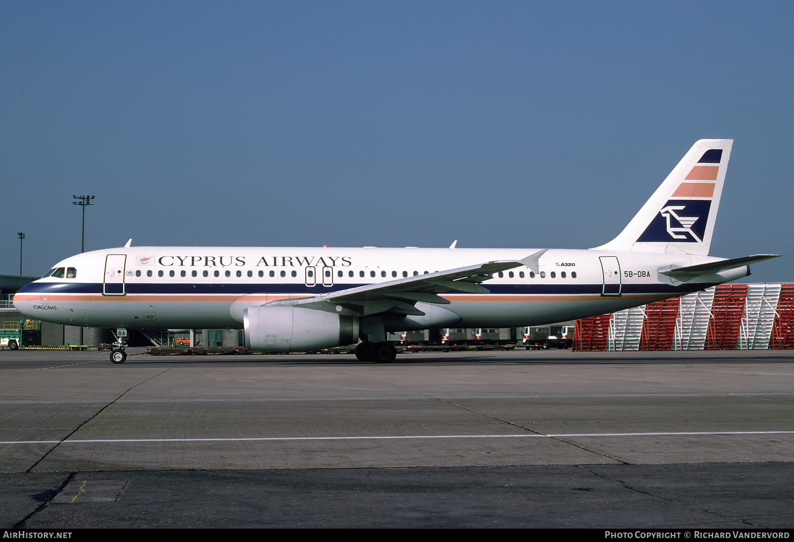 Aircraft Photo of 5B-DBA | Airbus A320-231 | Cyprus Airways | AirHistory.net #746383