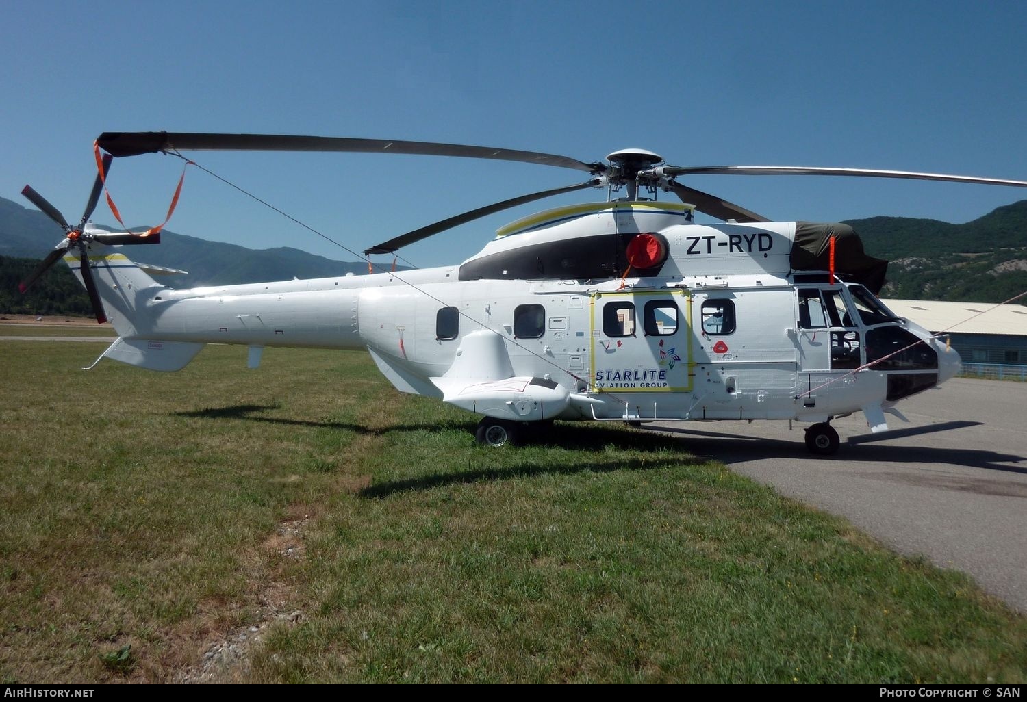 Aircraft Photo of ZT-RYD | Eurocopter AS-332C1e Super Puma | Starlite Aviation | AirHistory.net #746384