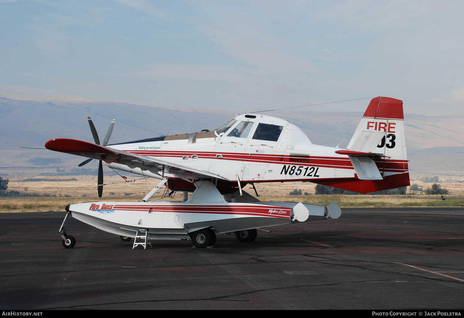 Aircraft Photo of N8512L | Air Tractor AT-802F Fire Boss (AT-802A) | AirHistory.net #746385