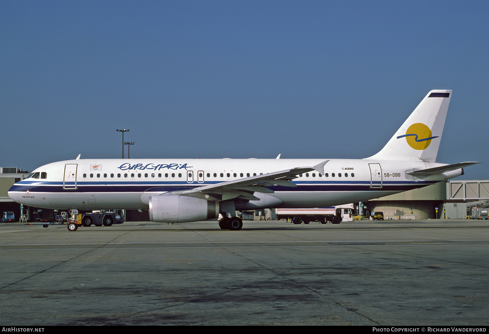Aircraft Photo of 5B-DBB | Airbus A320-231 | Eurocypria Airlines | AirHistory.net #746390