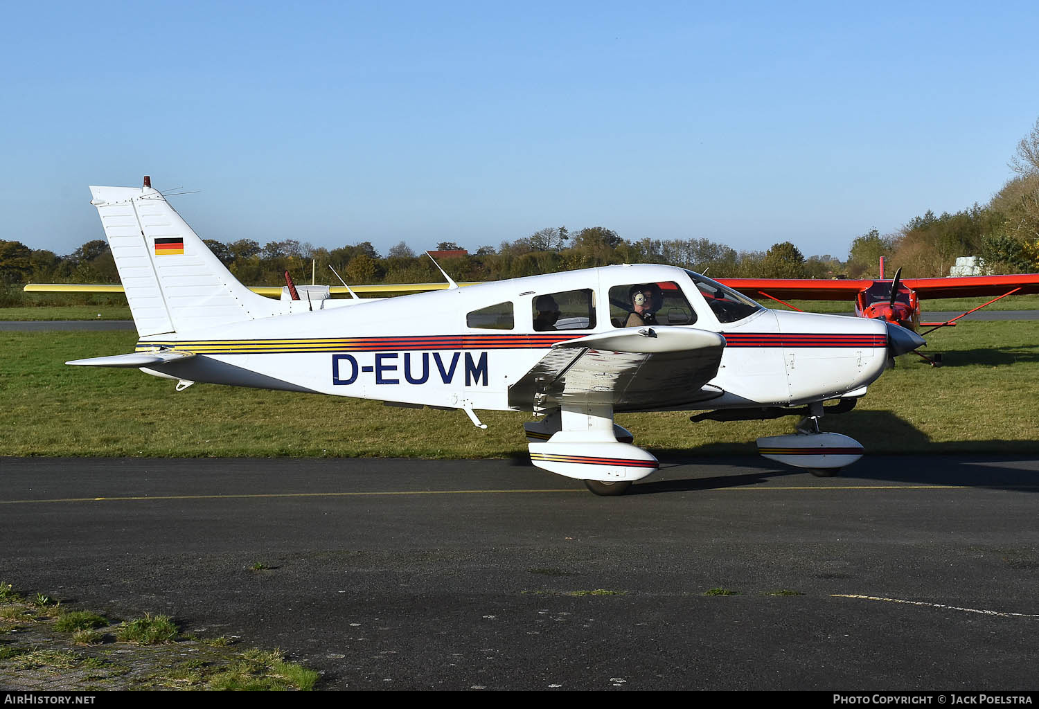 Aircraft Photo of D-EUVM | Piper PA-28-161 Cherokee Warrior III | AirHistory.net #746391