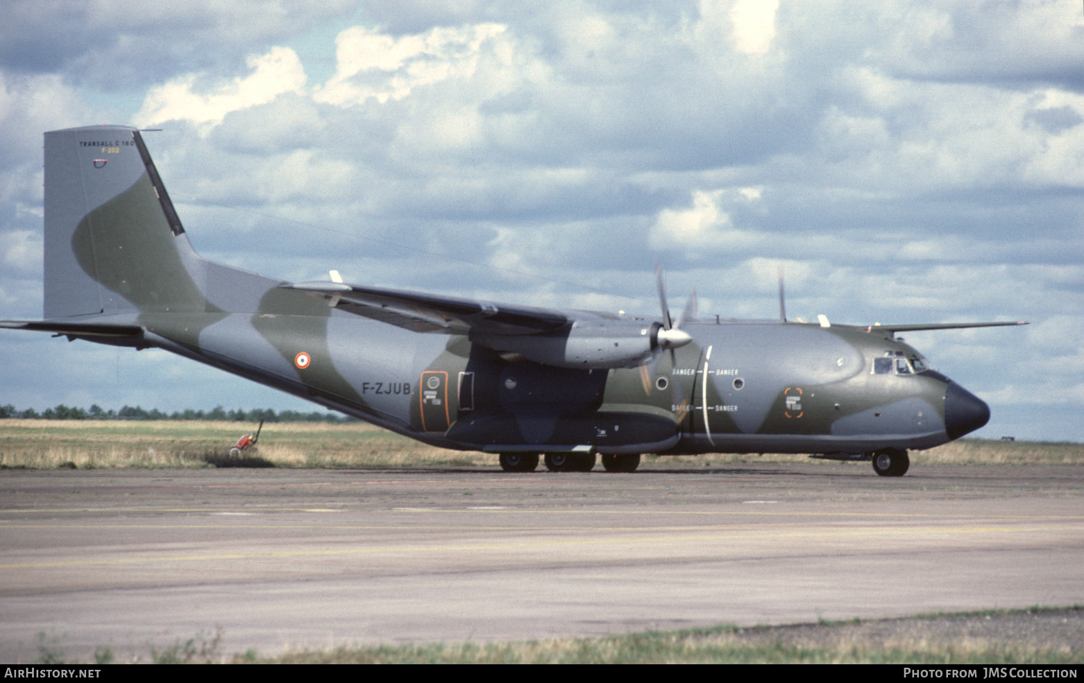 Aircraft Photo of F-202 | Transall C-160NG | France - Air Force | AirHistory.net #746398