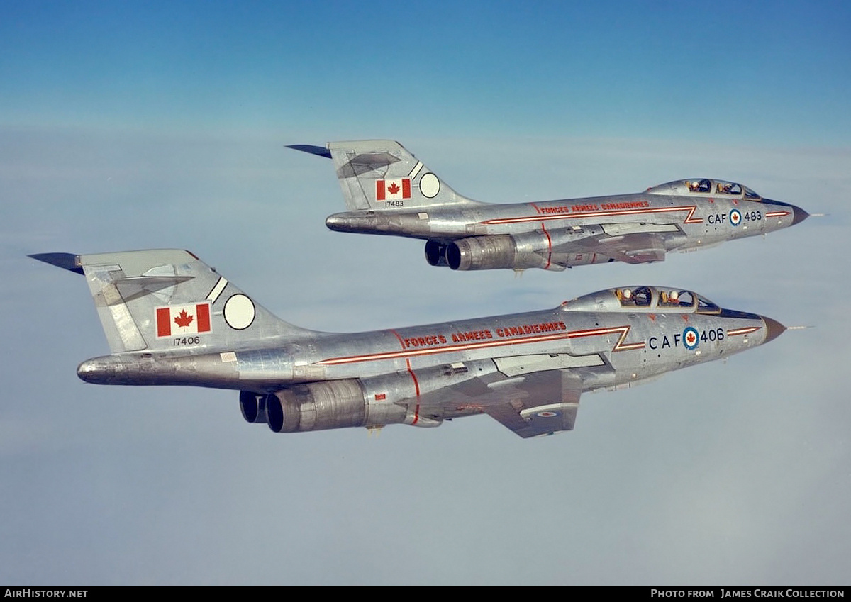Aircraft Photo of 17483 | McDonnell CF-101B Voodoo | Canada - Air Force | AirHistory.net #746403