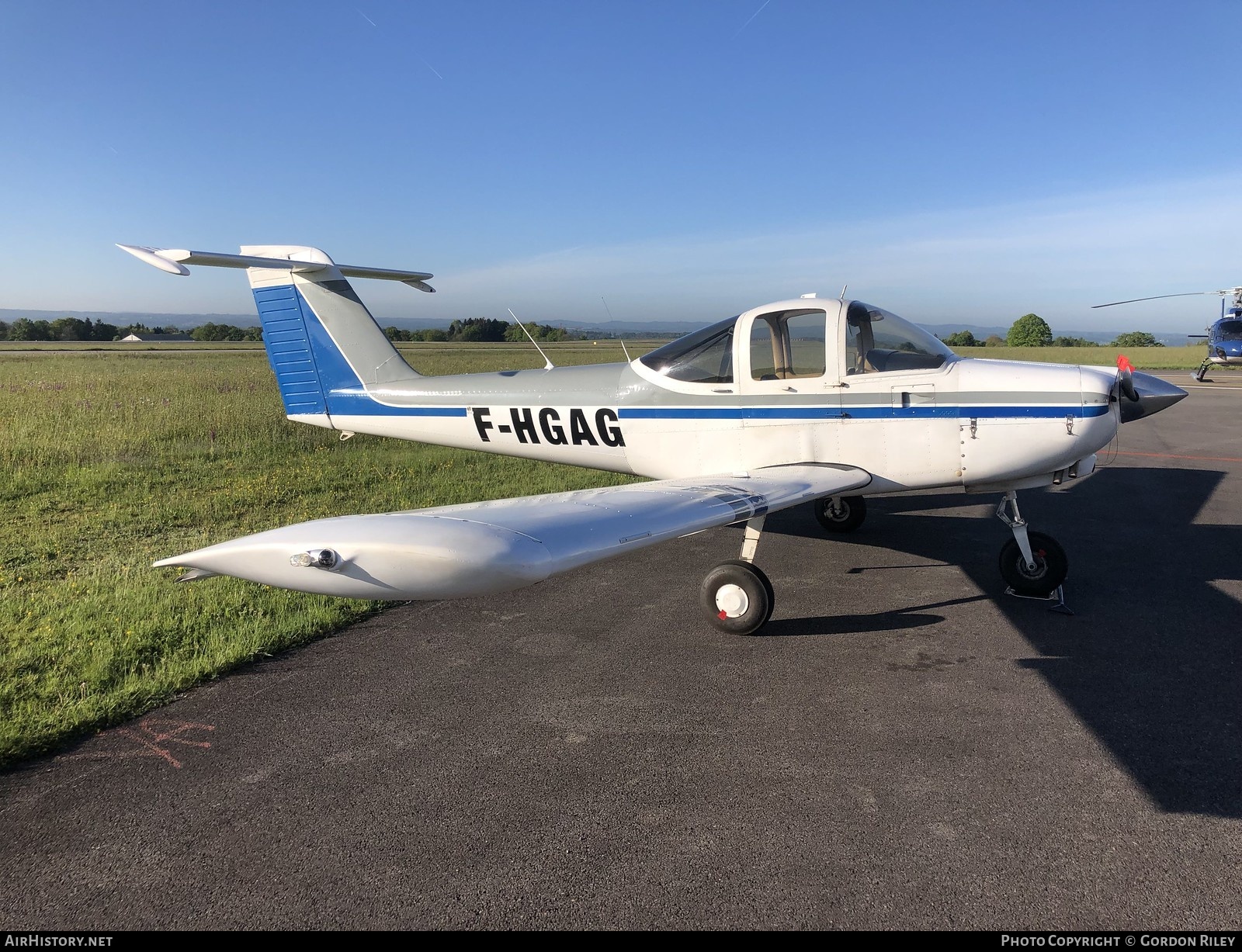 Aircraft Photo of F-HGAG | Piper PA-38-112 Tomahawk | AirHistory.net #746405